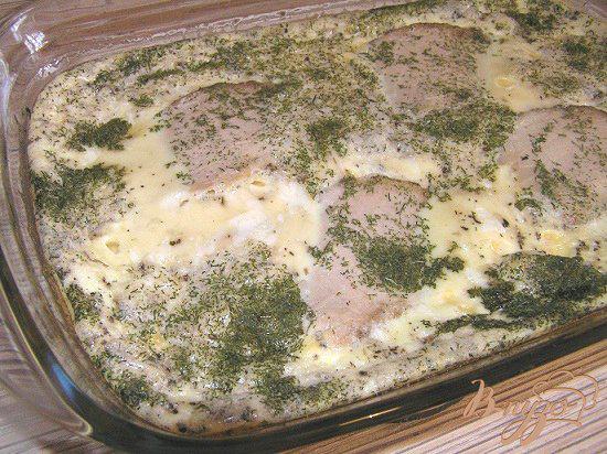 фото рецепта: Фриттата с запеченой свининой
