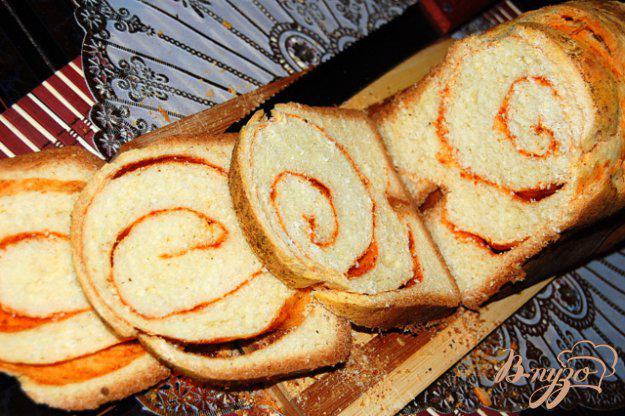 фото рецепта: Хлеб с паприкой