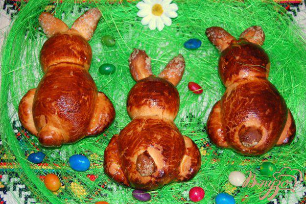 фото рецепта: Пасхальные кролики с шоколадом
