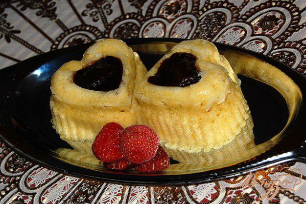 фото рецепта: Ванильные кексы с фаршированными финиками