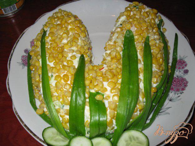 фото рецепта: Салат «Кукуруза»
