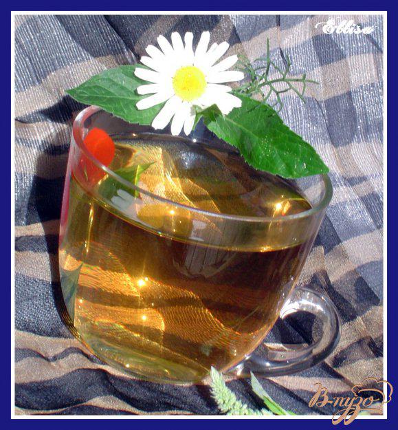 фото рецепта: Мятно-ромашковый чай