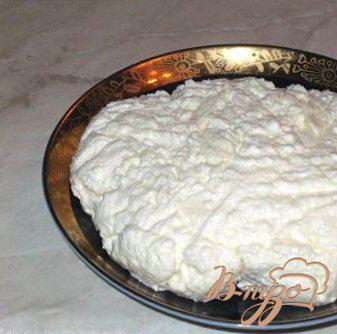 фото рецепта: Домашний сыр «Рикотта»