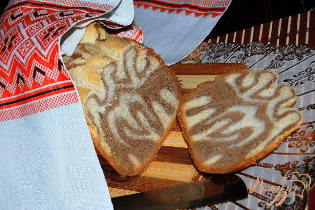 фото рецепта: Хлеб «Зигзаг удачи»
