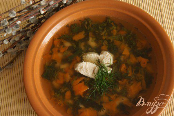 фото рецепта: Суп «Фасолинка» с крапивой
