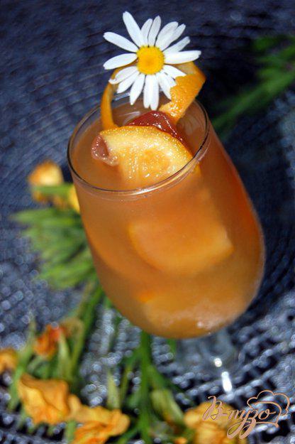 фото рецепта: Апельсиновый чай с ромашковой ноткой