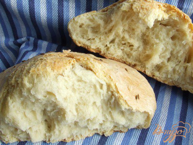 фото рецепта: Пресный хлеб с тмином