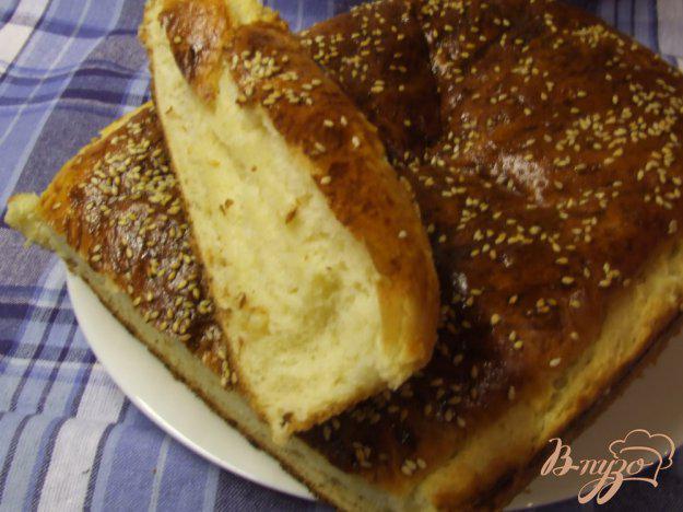 фото рецепта: Домашний хлеб на кефире