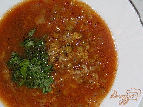 фото рецепта: Харира - марокканский густой суп