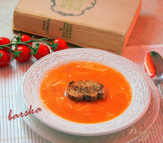 фото рецепта: Томатный суп от мадам Мегре