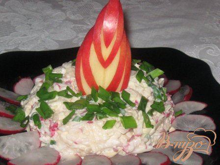 фото рецепта: Салат из редиса «Весенний»