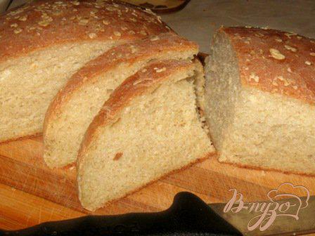 фото рецепта: Овсяный хлеб