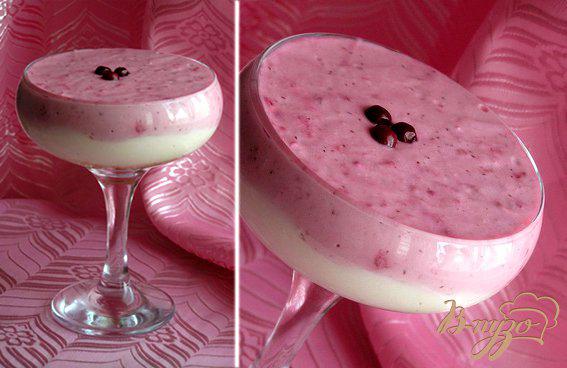 фото рецепта: Десерт «Розовые мечты»