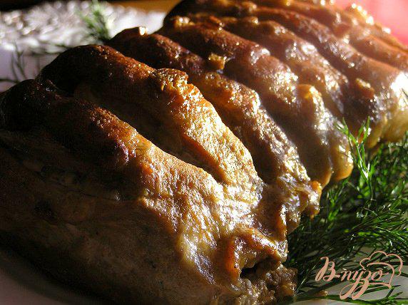фото рецепта: Запеченная свинина с паприкой и имбирем