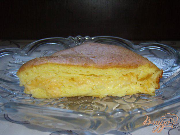 фото рецепта: Вкусный сырный пирог