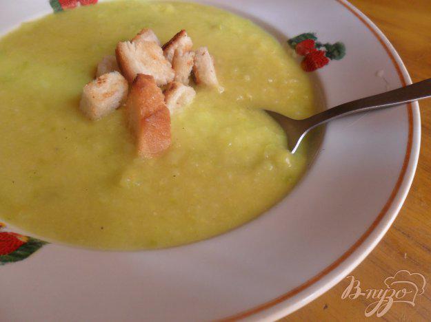 фото рецепта: Кабачковый суп - пюре