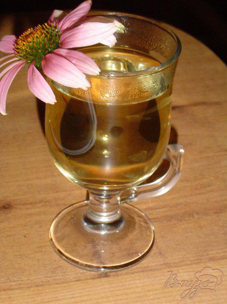 фото рецепта: Чай мятный с цветами эхинацеи