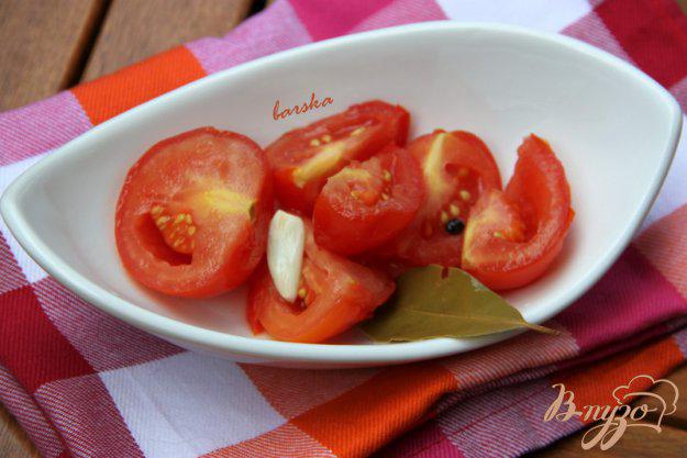 фото рецепта: Летние квашеные помидоры