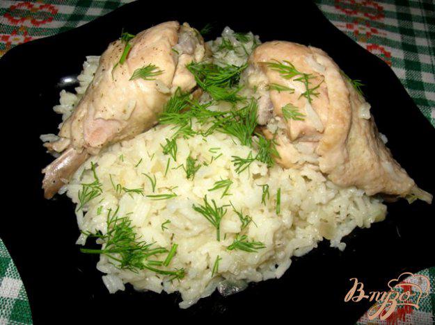 фото рецепта: Курица с рисом по-софийски