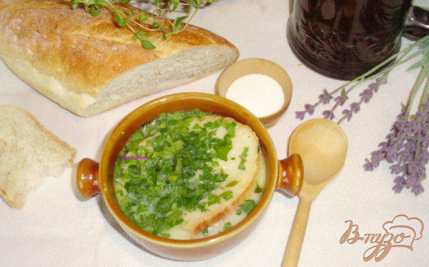 фото рецепта: Суп Aigo boulido или «Кипячeная вода»