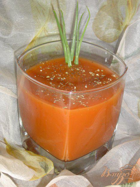 фото рецепта: Томатно-апельсиновый напиток