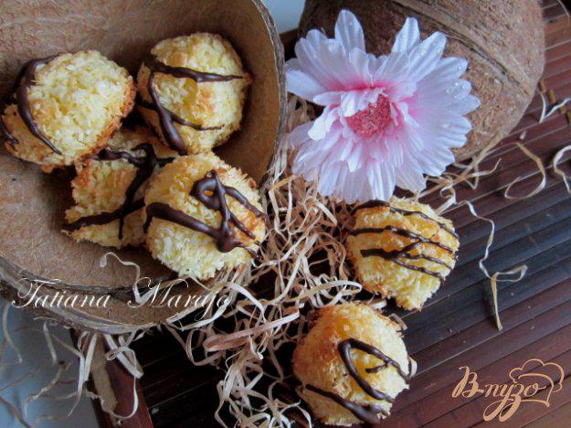 фото рецепта: Кокосовые роше на десерт