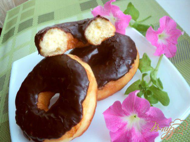 фото рецепта: Донатс ( Donuts ) – американские пончики
