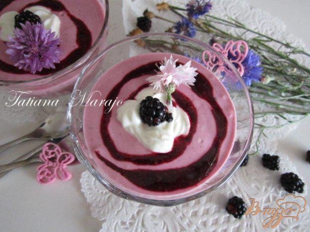 фото рецепта: Творожно-ягодный десерт