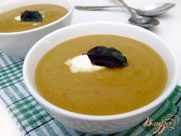 фото рецепта: Кабачковый суп-пюре