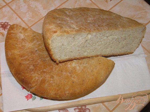 фото рецепта: Пшеничный хлеб на хмелевой закваске
