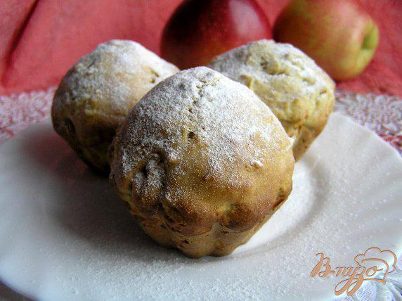 фото рецепта: Яблочные кексы с корицей