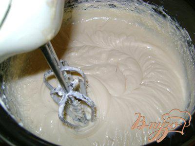 фото рецепта: Заварной крем с белым шоколадом