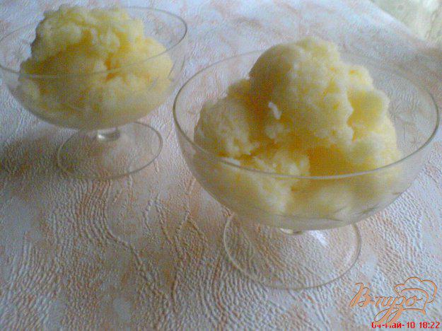 фото рецепта: Цитрусовое молочное мороженое