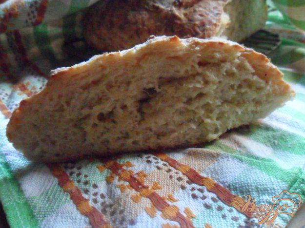 фото рецепта: Хлеб с кабачком и сыром