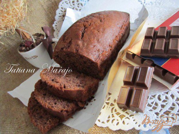 фото рецепта: Шоколадный кекс на оливковом масле
