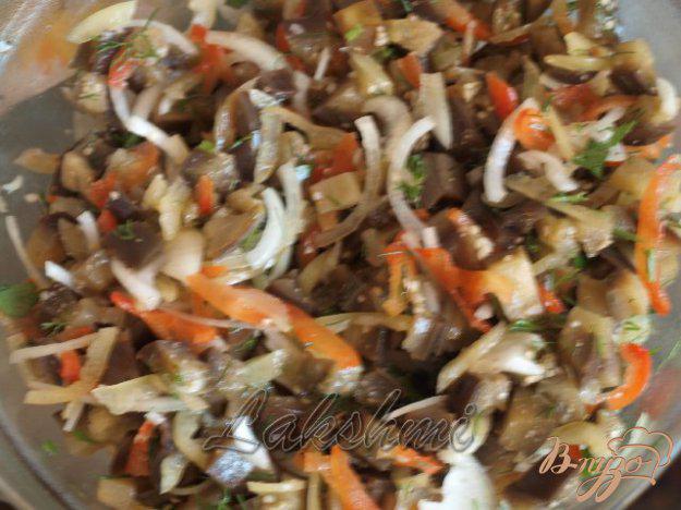 фото рецепта: Салат с баклажанами