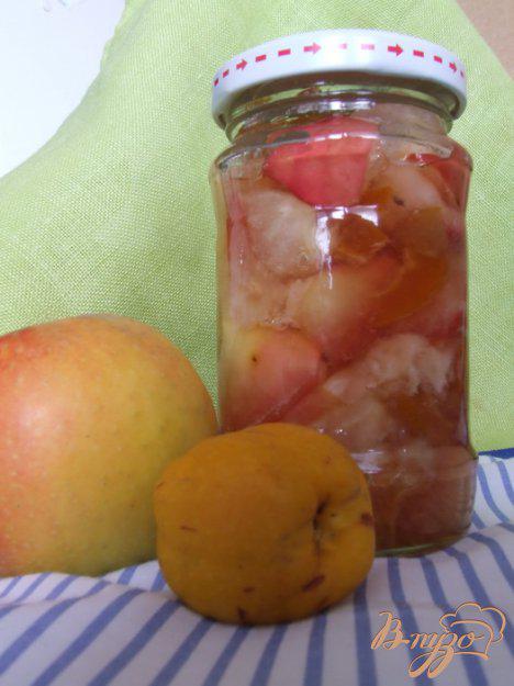 фото рецепта: Варенье из айвы японской и яблок