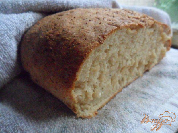 фото рецепта: Хлеб с рикоттой и пряными травами
