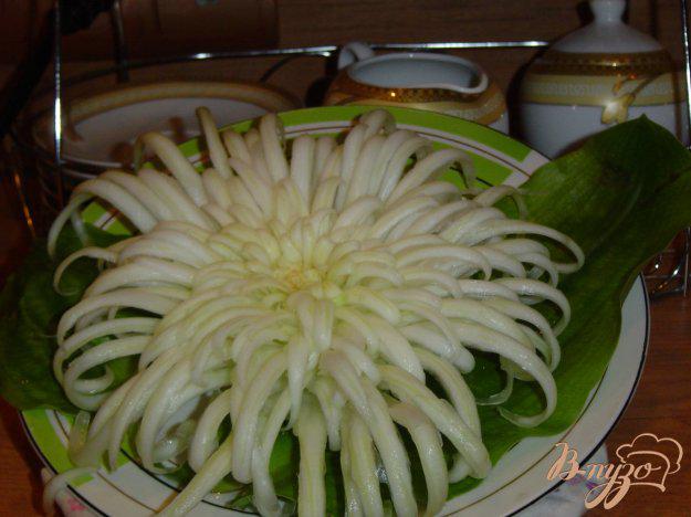 фото рецепта: Хризантема из пекинской капусты