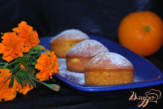 фото рецепта: Итальянский апельсиновый кекс - чамбеллоне (Ciambellone)