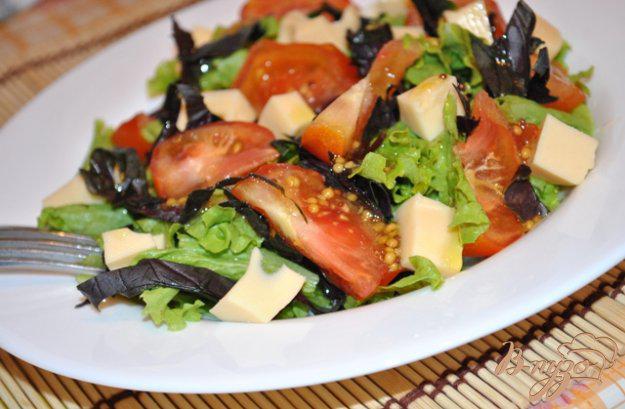 фото рецепта: Салат с помидорами и моцарелой