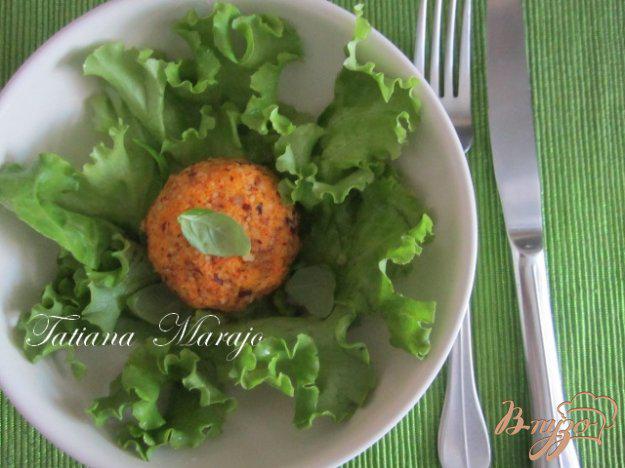 фото рецепта: Салат «Морковные шарики»