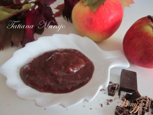 фото рецепта: Яблочно-шоколадный джем