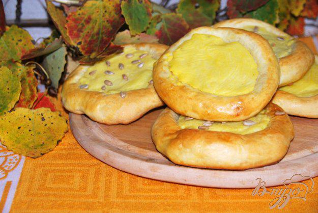фото рецепта: Уральские шаньги с картошкой