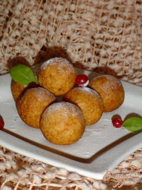 фото рецепта: Сладкие картофельно-кунжутные шарики