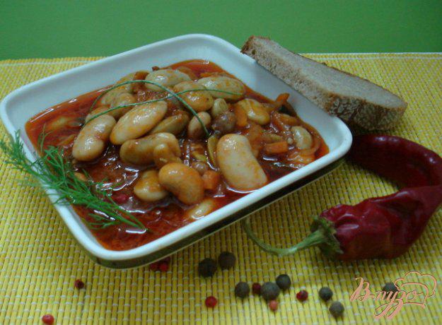 фото рецепта: Фасоль в томатном соусе