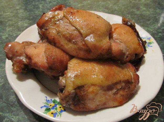 фото рецепта: Куриные бедрышки в рукаве для запекания