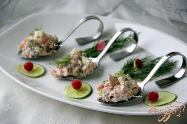 фото рецепта: Рийет из лосося  Rillettes de saumon