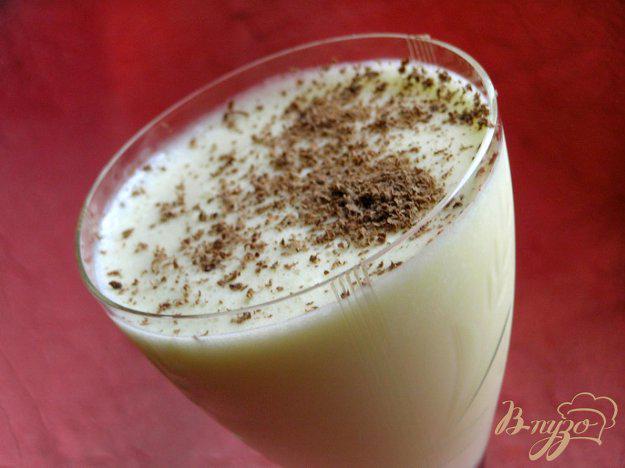 фото рецепта: Молочно-персиковый коктейль