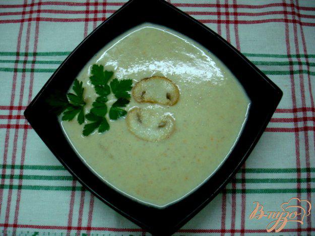 фото рецепта: Грибной суп пюре
